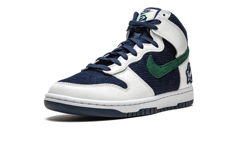 Nike Dunk Dunk Hi PRM EMB 'Official Basketball Merchandise'